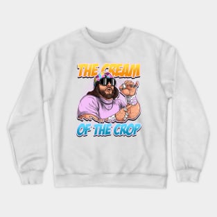 THE CREAM OF THE CROP CHAMPION Crewneck Sweatshirt